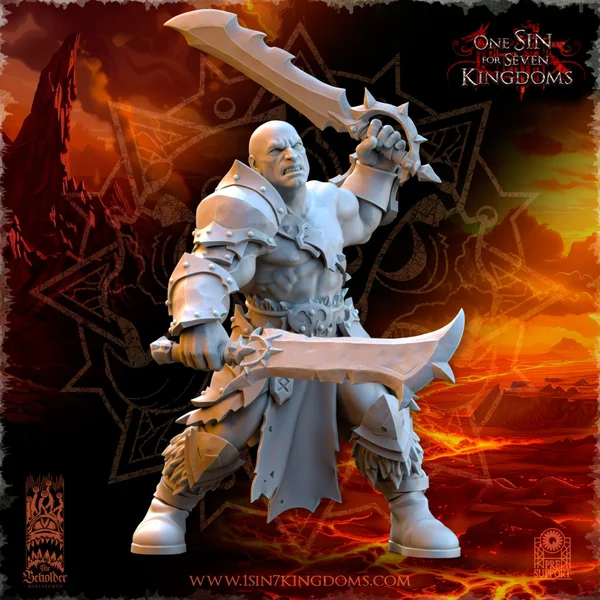 The Beholder Miniatures - Royaumes de la Ruine - Barbares