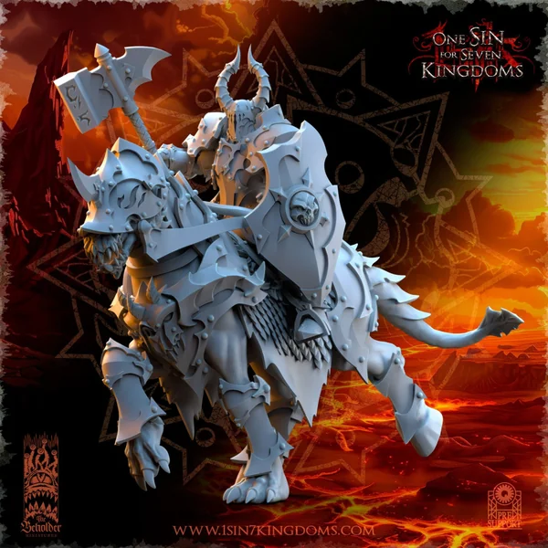 The Beholder Miniatures - Royaumes de la Ruine - Chevaliers Elus