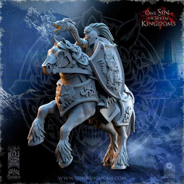 The Beholder Miniatures - Stormwolfs - Commandement Chevaliers