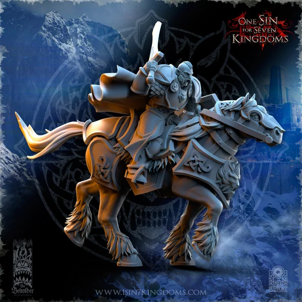 The Beholder Miniatures - Stormwolfs - Commandement Chevaliers