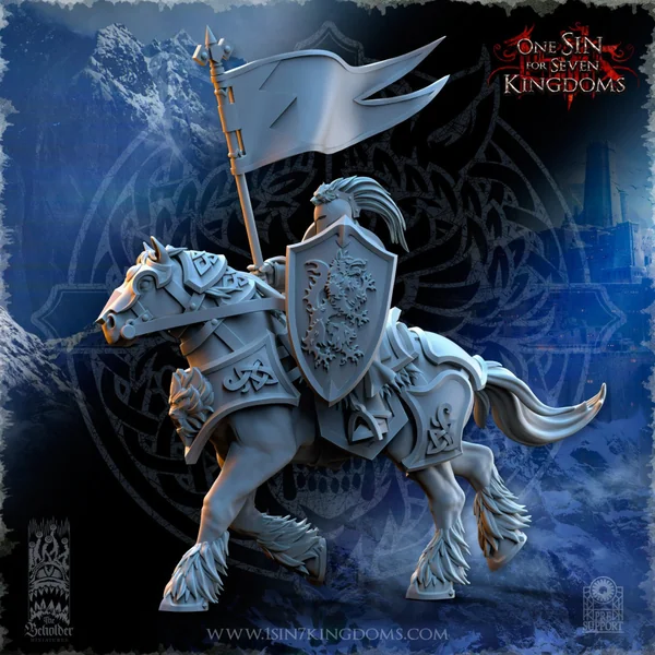 The Beholder Miniatures - Stormwolfs - Commandement Chevaliers