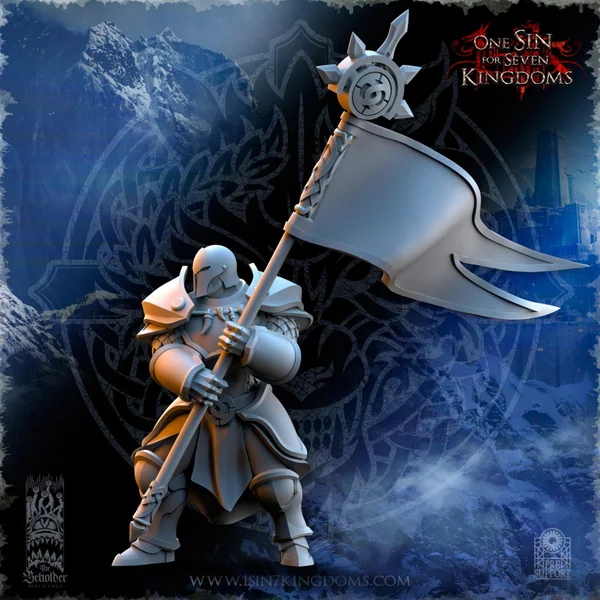 The Beholder Miniatures - Stormwolfs - Commandement Sunderers