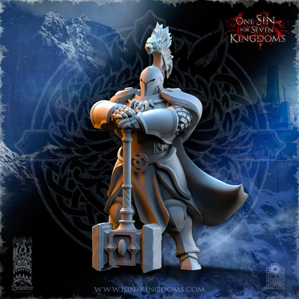 The Beholder Miniatures - Stormwolfs - Commandement Sunderers