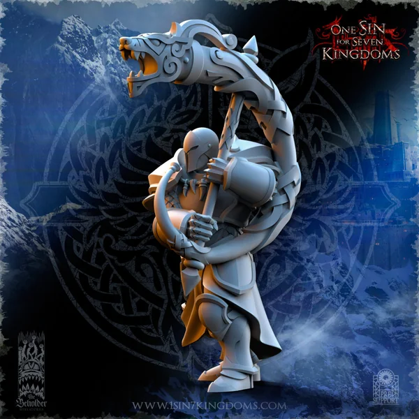 The Beholder Miniatures - Stormwolfs - Commandement Sunderers