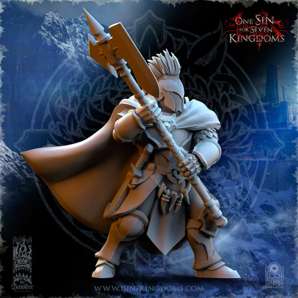 The Beholder Miniatures - Stormwolfs - Hauldrs