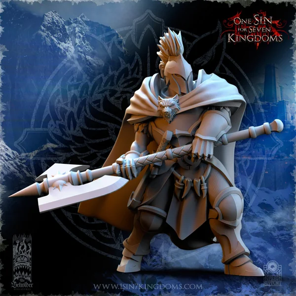 The Beholder Miniatures - Stormwolfs - Hauldrs