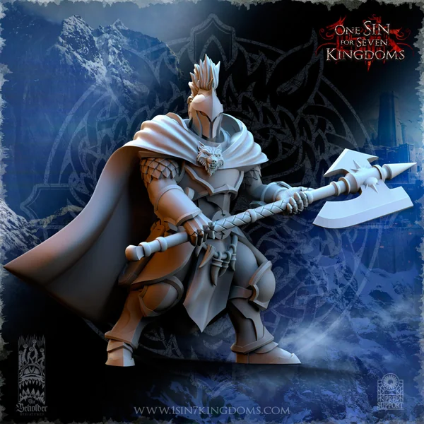 The Beholder Miniatures - Stormwolfs - Hauldrs