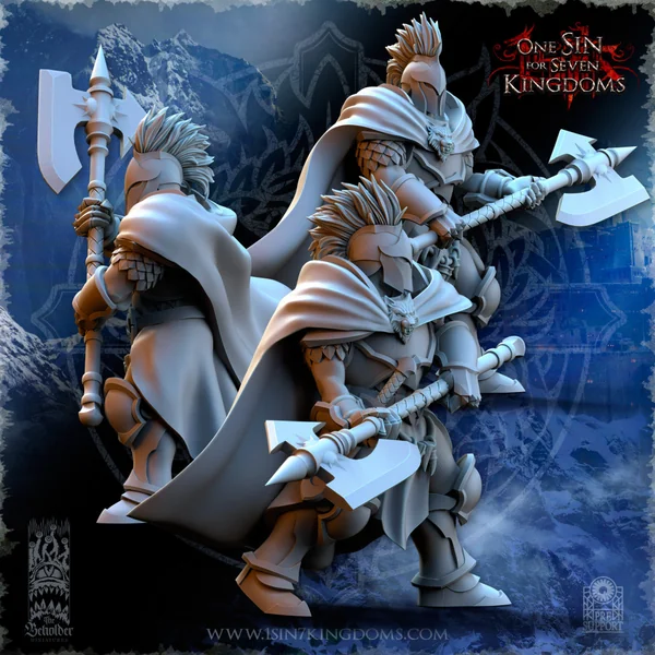 The Beholder Miniatures - Stormwolfs - Hauldrs