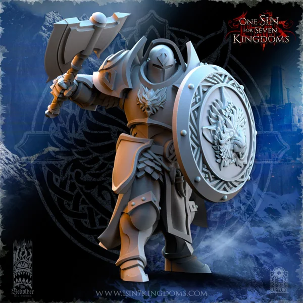 The Beholder Miniatures - Stormwolfs - Punishers