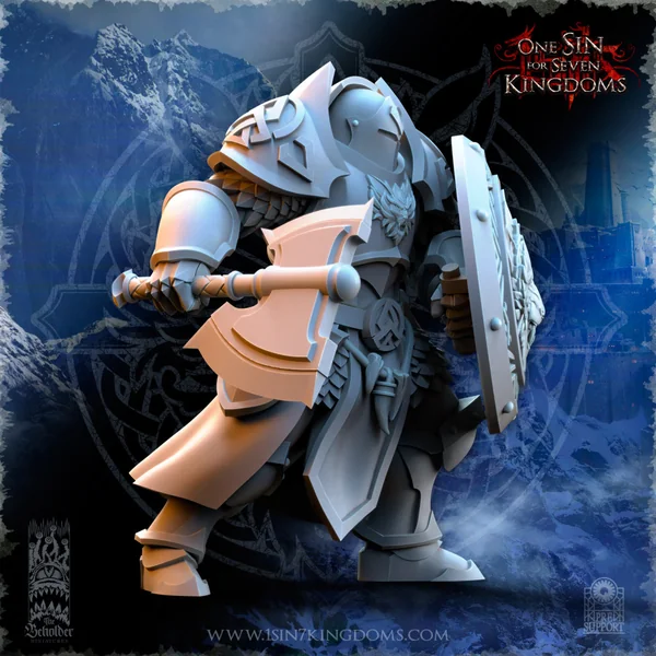 The Beholder Miniatures - Stormwolfs - Punishers