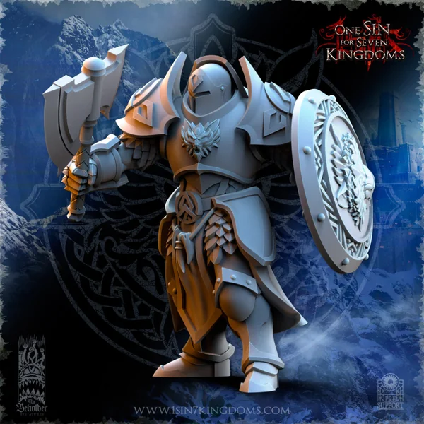 The Beholder Miniatures - Stormwolfs - Punishers