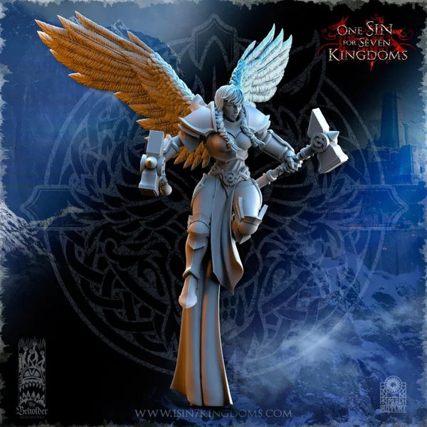 The Beholder Miniatures - Stormwolfs - Valkyries