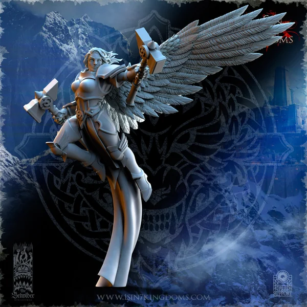 The Beholder Miniatures - Stormwolfs - Valkyries