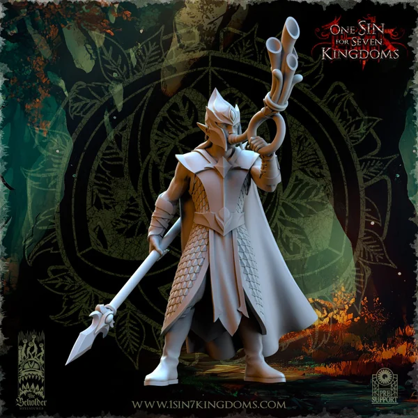 The Beholder Miniatures - Sylvains - Commandement de la Milice