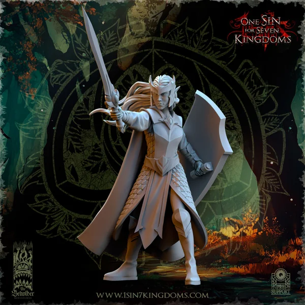 The Beholder Miniatures - Sylvains - Commandement de la Milice
