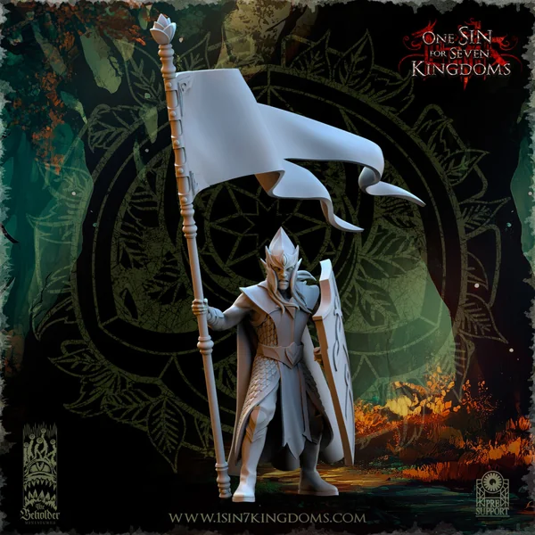 The Beholder Miniatures - Sylvains - Commandement de la Milice