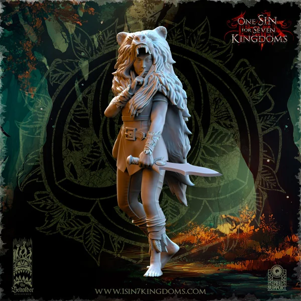 The Beholder Miniatures - Sylvains - Maitres