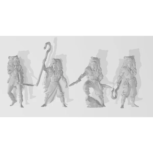 The Beholder Miniatures - Sylvains - Maitres