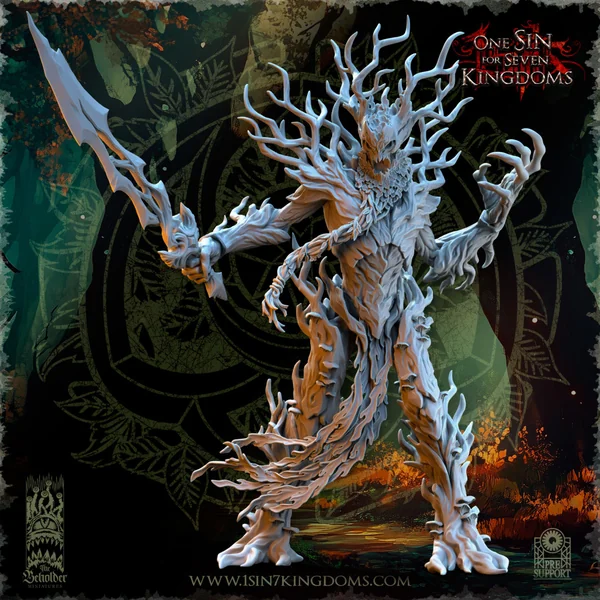 The Beholder Miniatures - Sylvains - Ohru