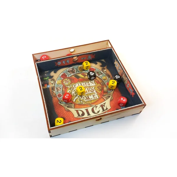 The Belgian Beers Race Dice - organizer