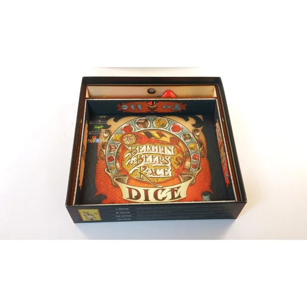 The Belgian Beers Race Dice - organizer