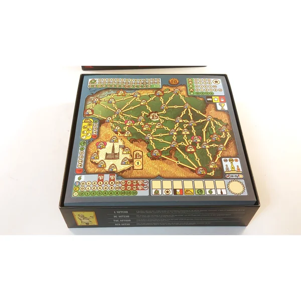 The Belgian Beers Race Dice - organizer