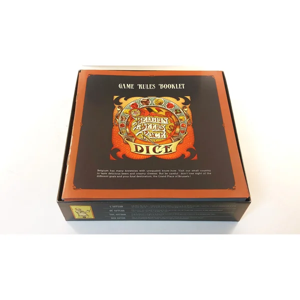 The Belgian Beers Race Dice - organizer