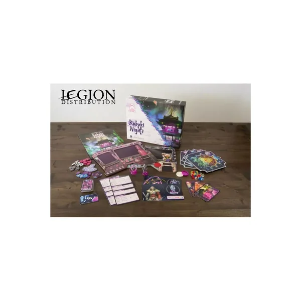 The Breach : Kabuki Nights - Extension