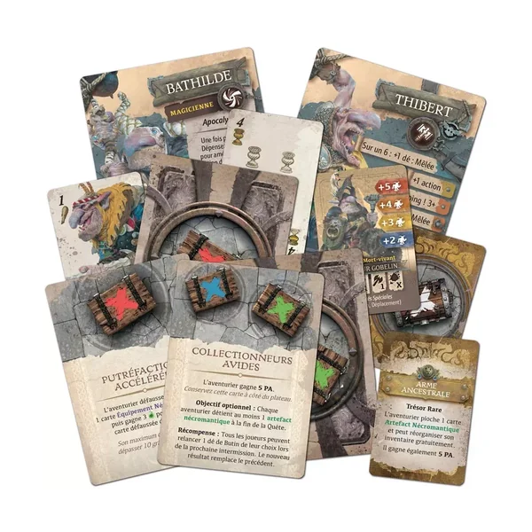 The Dead Keep : Chaos de Gobelins - Extension