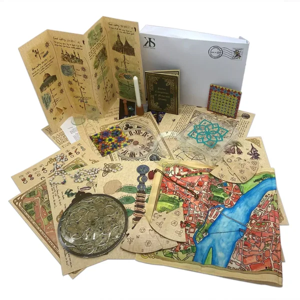 The Emerald Flame - Version Anglaise