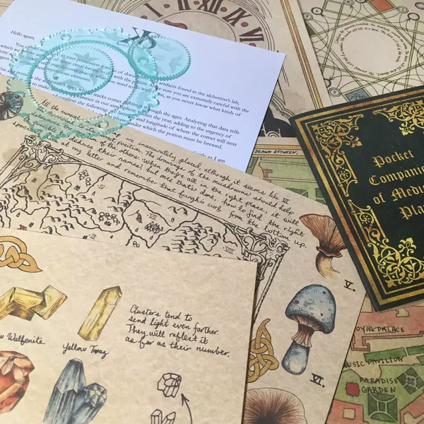 The Emerald Flame - Version Anglaise