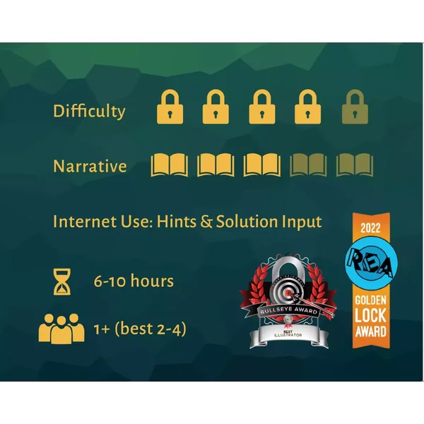 The Emerald Flame - Version Anglaise