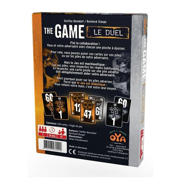 The Game - Le duel