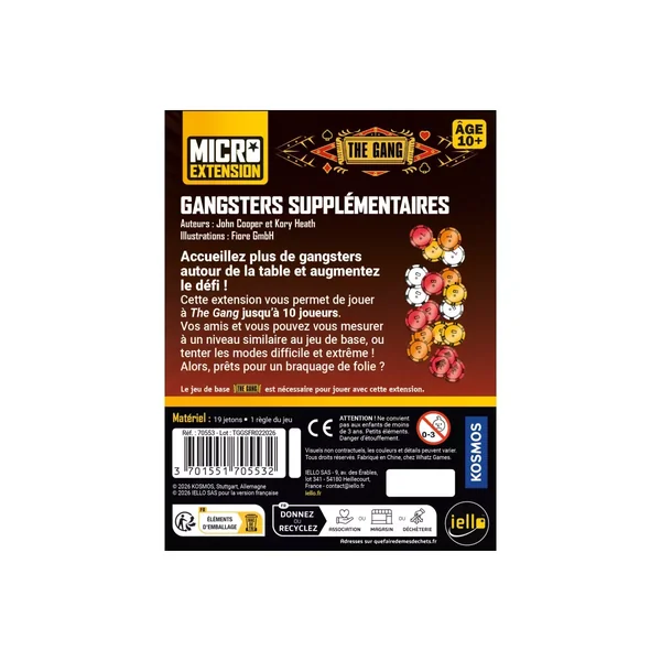 The Gang : Gangsters - Micro Extension