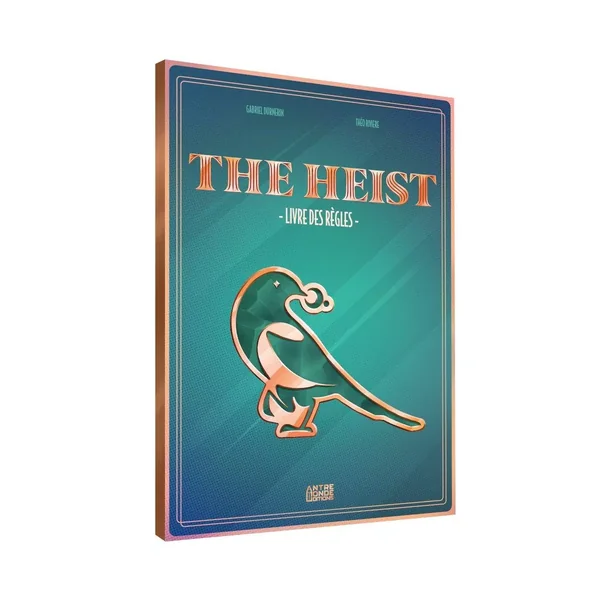 The Heist - Le Jeu de Rôle - Jeu Rescapé