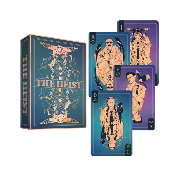 The Heist - Le Jeu de Rôle - Jeu Rescapé