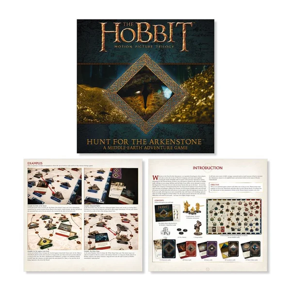 The Hobbit : Hunt for the Arkenstone