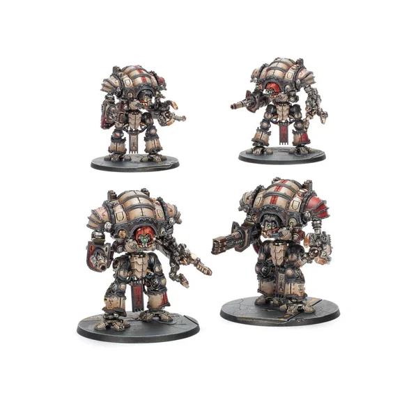 The Horus Heresy : Legions Imperialis - Mechanicum - Questoris Knights Magaera and Styrix