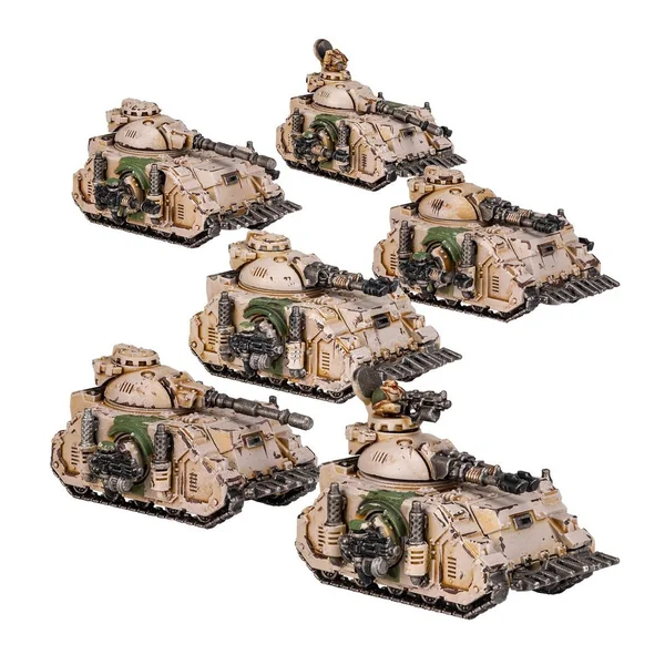 The Horus Heresy : Legions Imperialis - Predator Squadron