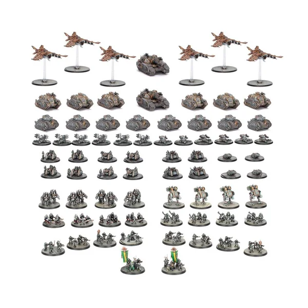 The Horus Heresy : Legions Imperialis - Solar Auxilia – Combined Arms Battle Group