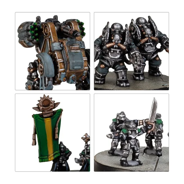 The Horus Heresy : Legions Imperialis - Solar Auxilia – Combined Arms Battle Group
