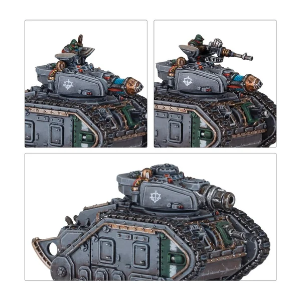 The Horus Heresy : Legions Imperialis - Solar Auxilia – Combined Arms Battle Group