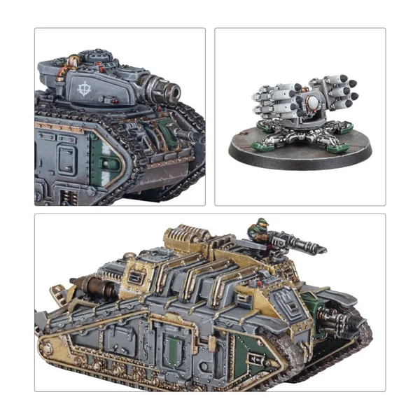 The Horus Heresy : Legions Imperialis - Solar Auxilia – Combined Arms Battle Group