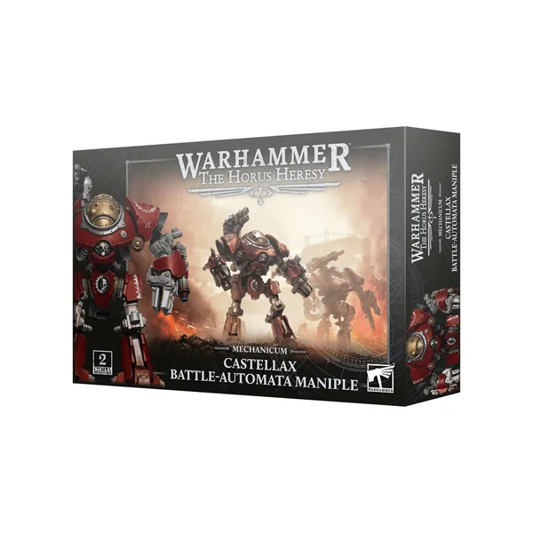 The Horus Heresy : Mechanicum - Manipule d'Automates de Combat Castellax
