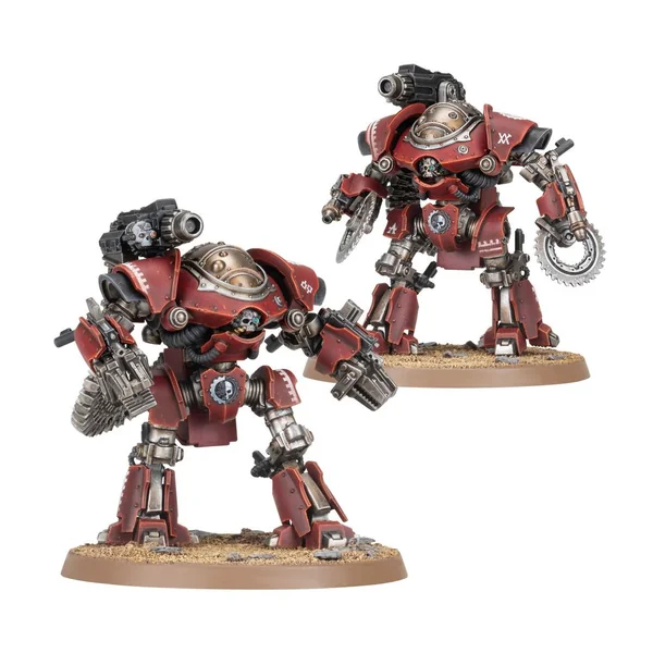 The Horus Heresy : Mechanicum - Manipule d'Automates de Combat Castellax