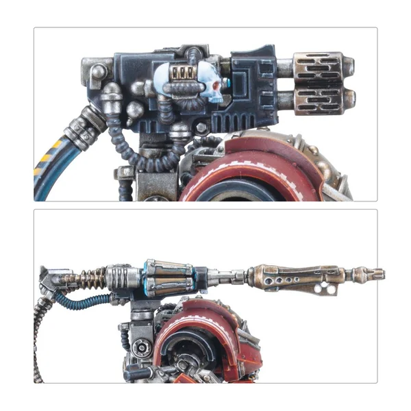 The Horus Heresy : Mechanicum - Manipule d'Automates de Combat Castellax