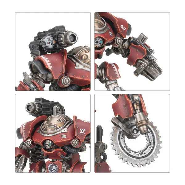The Horus Heresy : Mechanicum - Manipule d'Automates de Combat Castellax