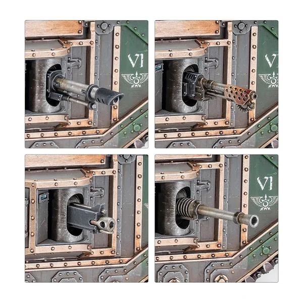 The Horus Heresy - Solar Auxilia - Chasseur de Chars Valdor