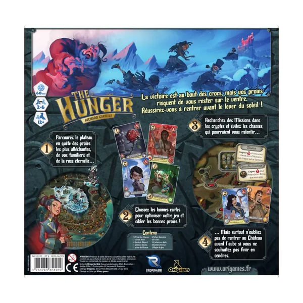 The Hunger - Jeu Rescapé