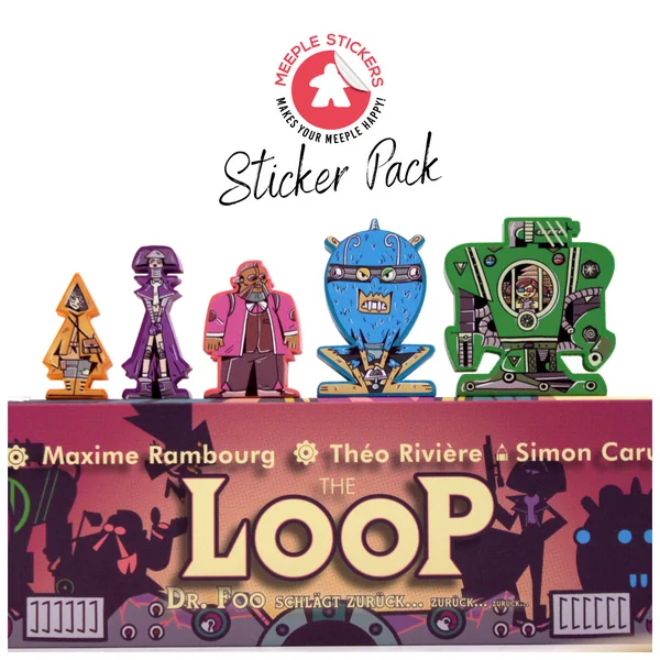 The Loop - Set d'autocollants